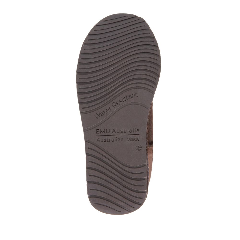 Emu Platinum Stinger Mini Stiefel Damen Schokolade Deutschland GVU201586