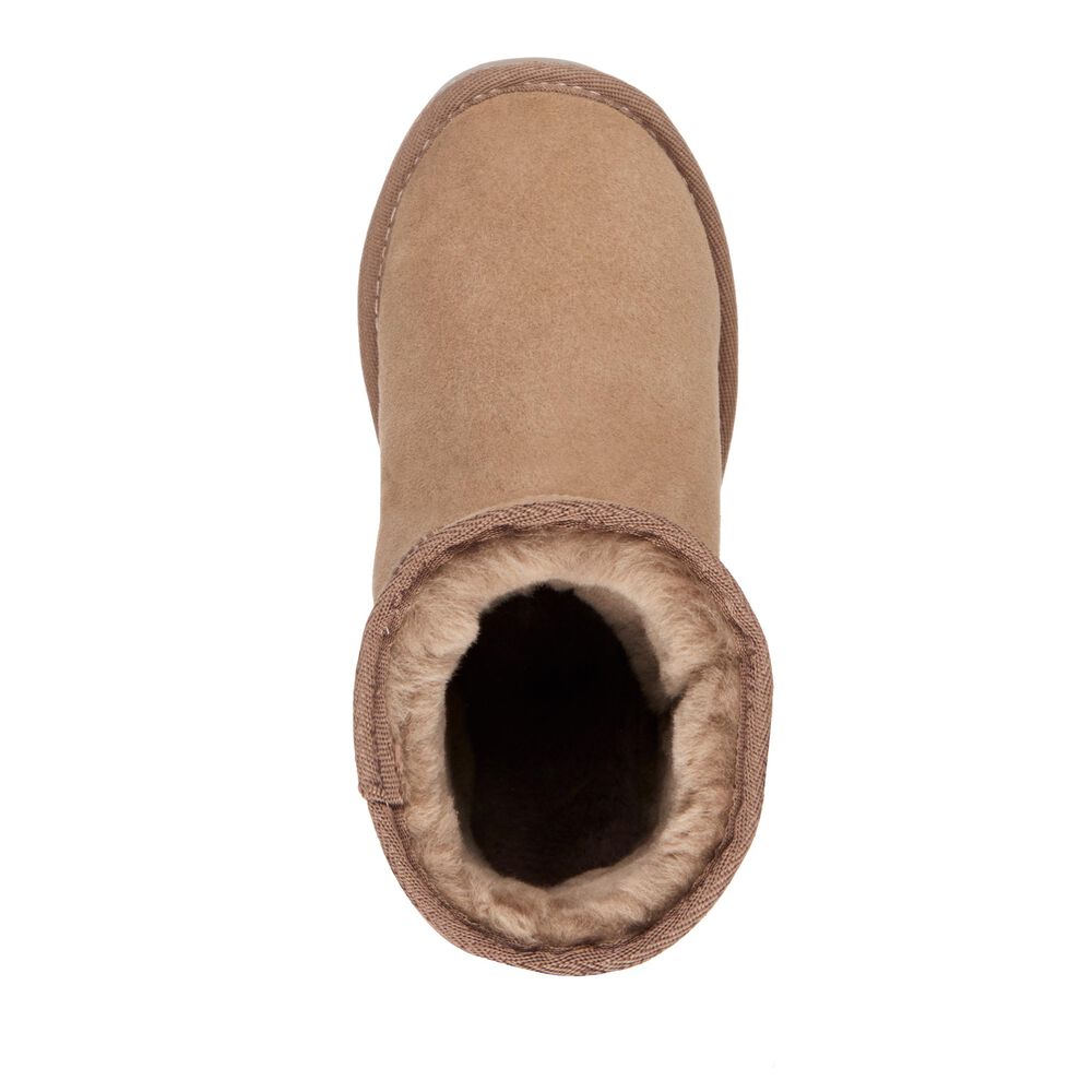 Emu Platinum Stinger Mini Stiefel Damen Khaki Deutschland NRM079831