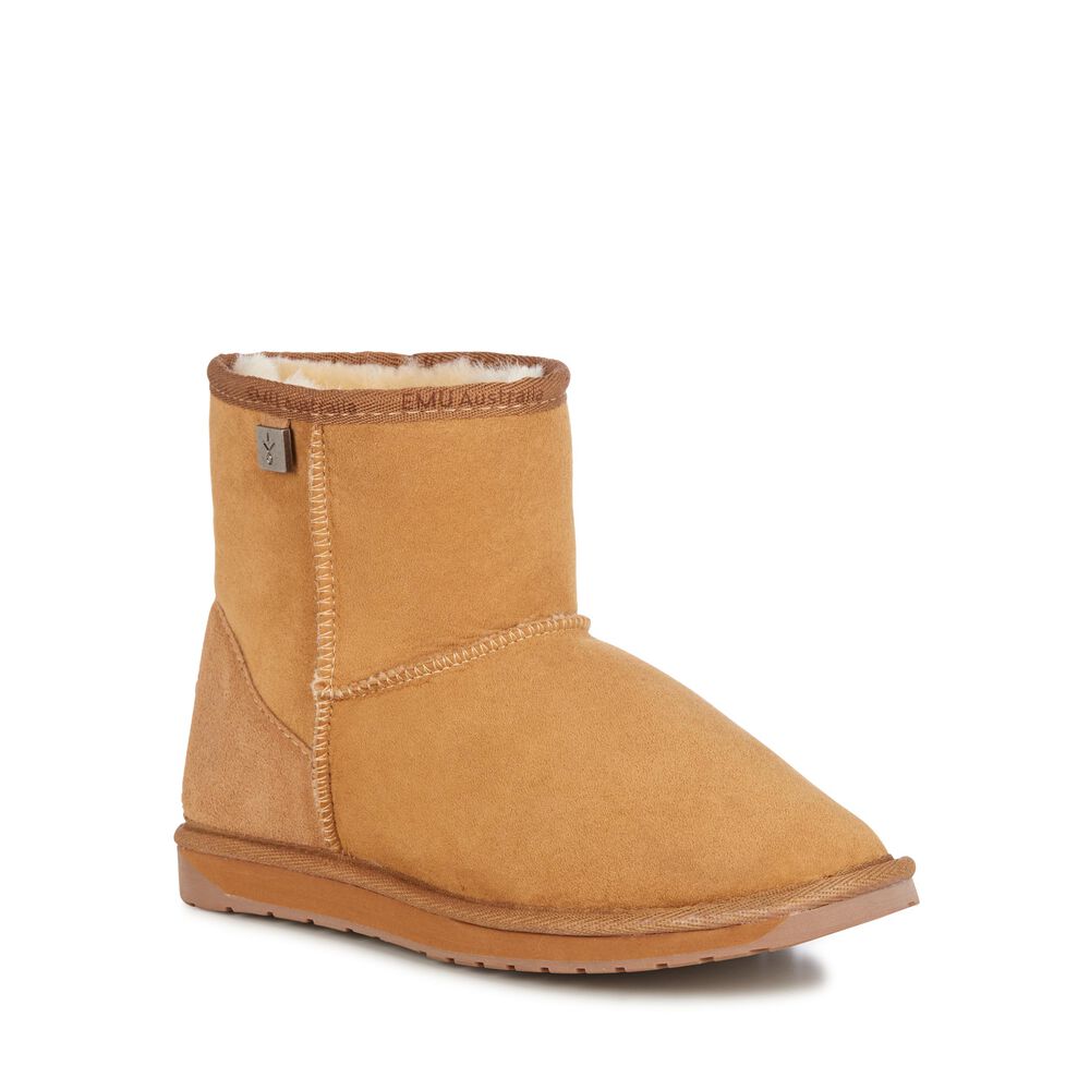 Emu Platinum Stinger Mini Stiefel Herren Braun Deutschland LVA654783