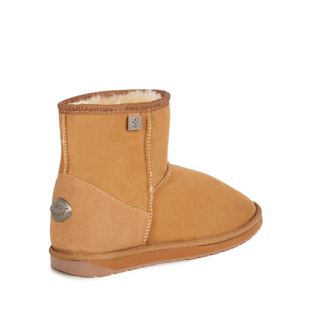 Emu Platinum Stinger Mini Stiefel Herren Braun Deutschland LVA654783