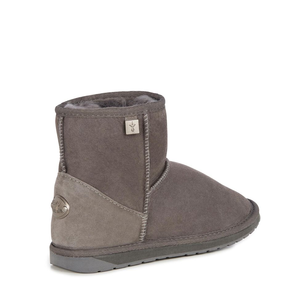 Emu Platinum Stinger Mini Stiefel Herren Tiefesgrau Deutschland MEW694025