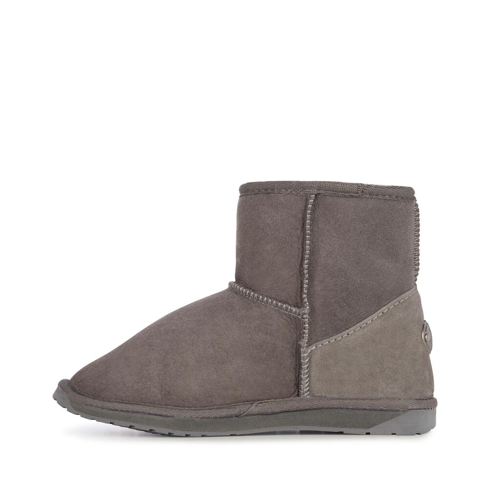 Emu Platinum Stinger Mini Stiefel Herren Tiefesgrau Deutschland MEW694025