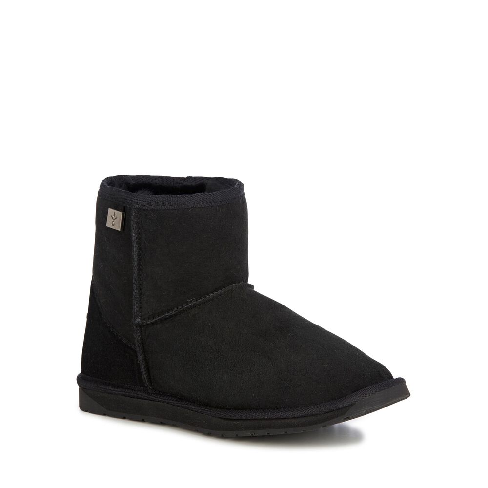 Emu Platinum Stinger Mini Stiefel Herren Schwarz Deutschland VSO240831