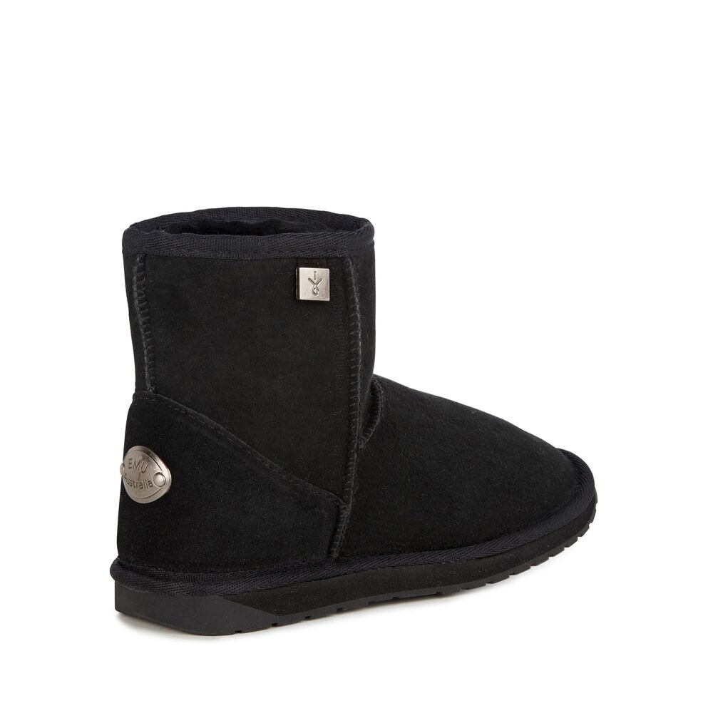 Emu Platinum Stinger Mini Stiefel Herren Schwarz Deutschland VSO240831