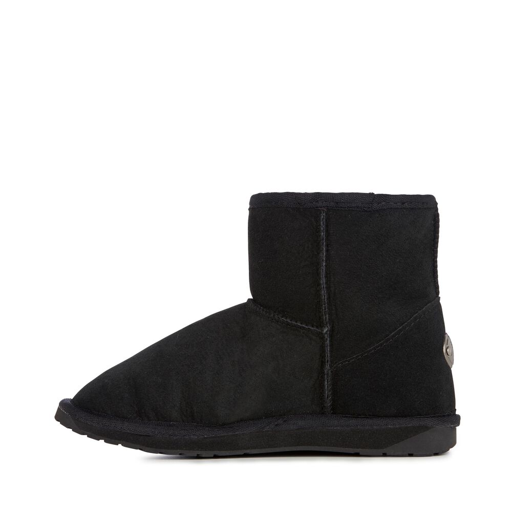 Emu Platinum Stinger Mini Stiefel Herren Schwarz Deutschland VSO240831
