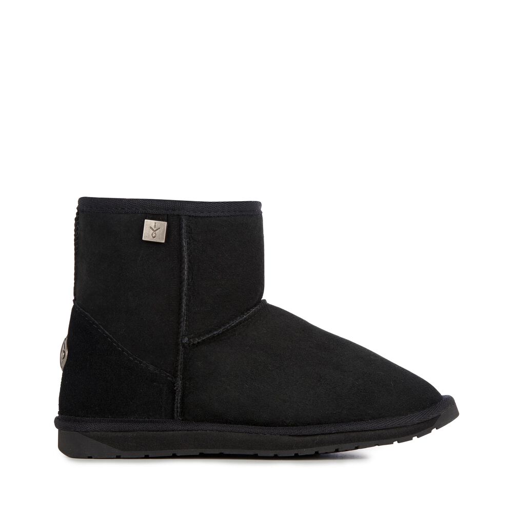 Emu Platinum Stinger Mini Stiefel Herren Schwarz Deutschland VSO240831