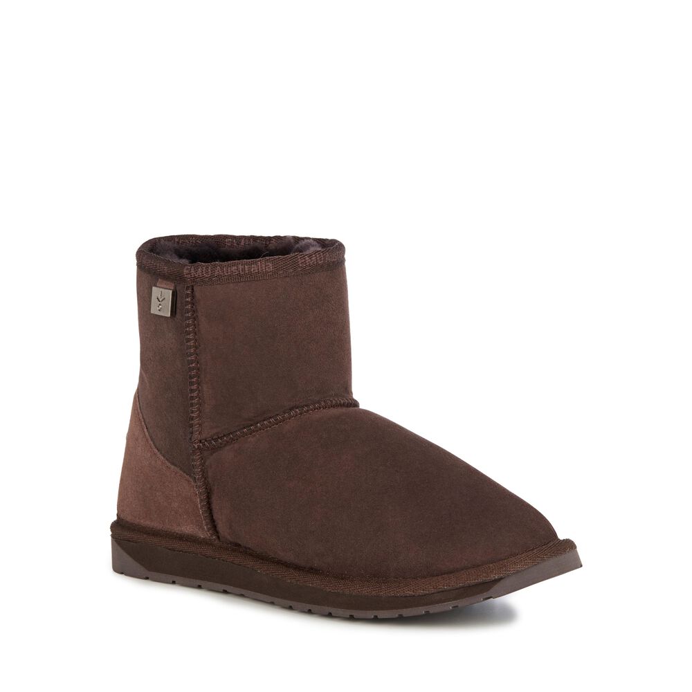Emu Platinum Stinger Mini Stiefel Herren Schokolade Deutschland WEO761435