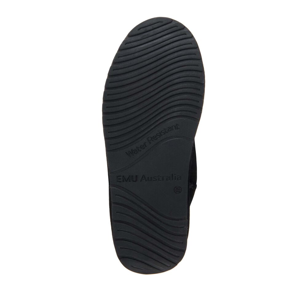 Emu Platinum Stinger Slim Lo Stiefel Damen Schwarz Deutschland FCD723154