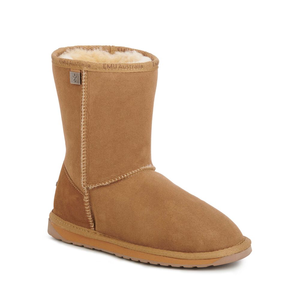 Emu Platinum Stinger Slim Lo Stiefel Damen Braun Deutschland FXK180593
