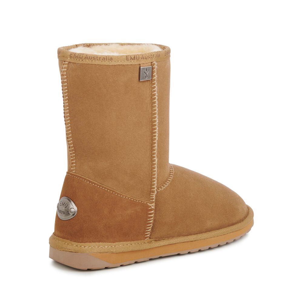 Emu Platinum Stinger Slim Lo Stiefel Damen Braun Deutschland FXK180593