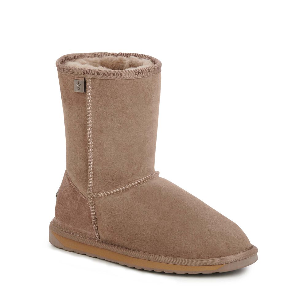 Emu Platinum Stinger Slim Lo Stiefel Damen Khaki Deutschland UET714062