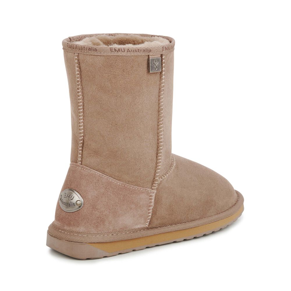 Emu Platinum Stinger Slim Lo Stiefel Damen Khaki Deutschland UET714062