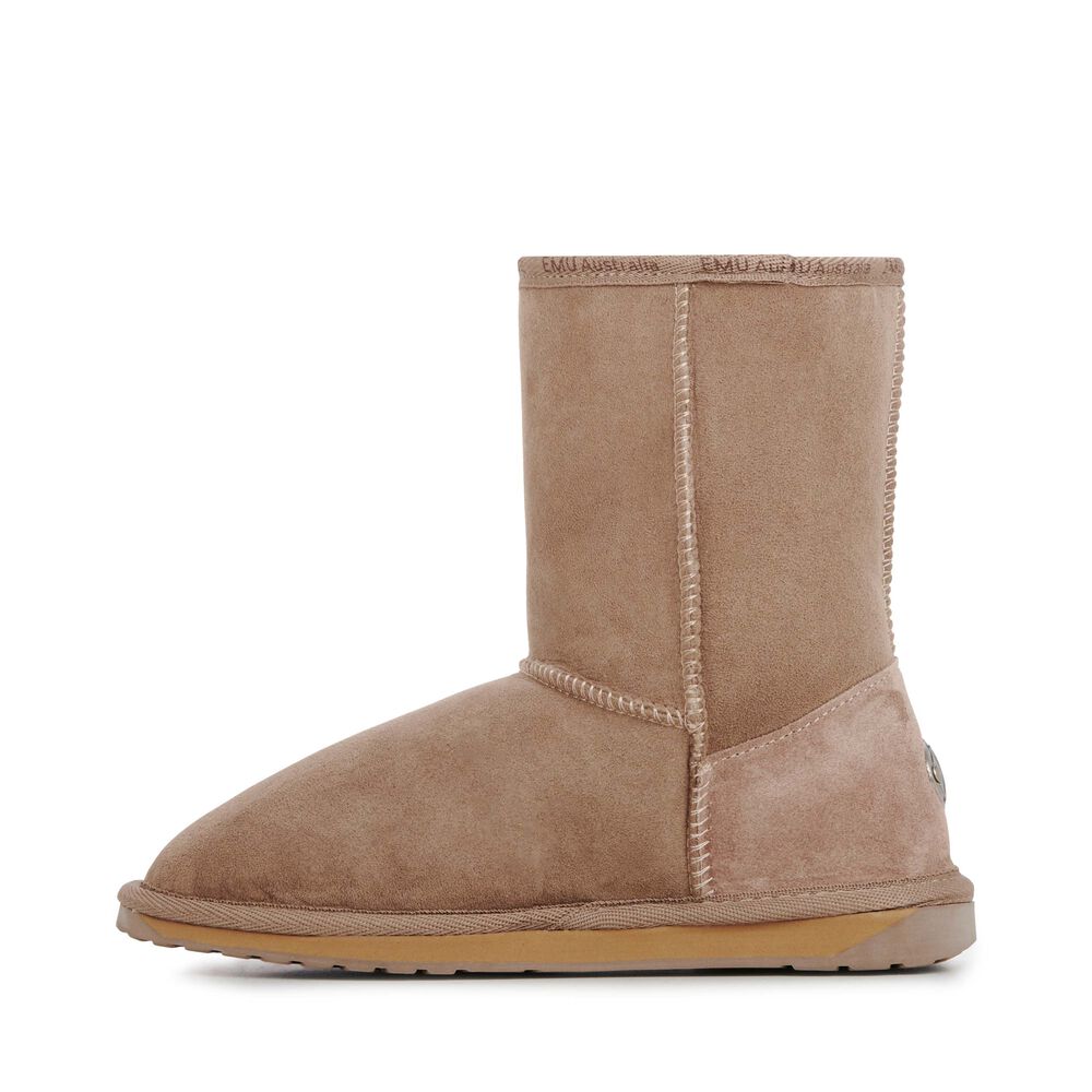 Emu Platinum Stinger Slim Lo Stiefel Damen Khaki Deutschland UET714062