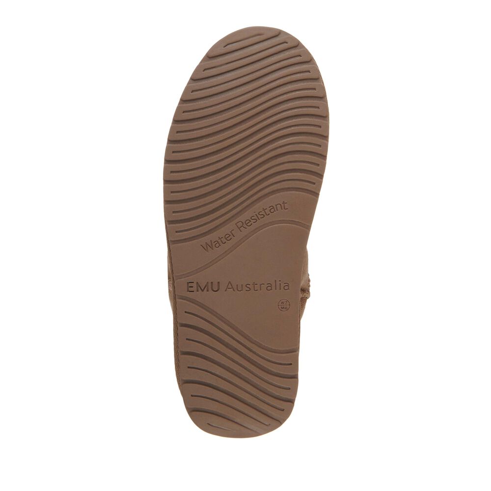Emu Platinum Stinger Slim Lo Stiefel Damen Khaki Deutschland UET714062