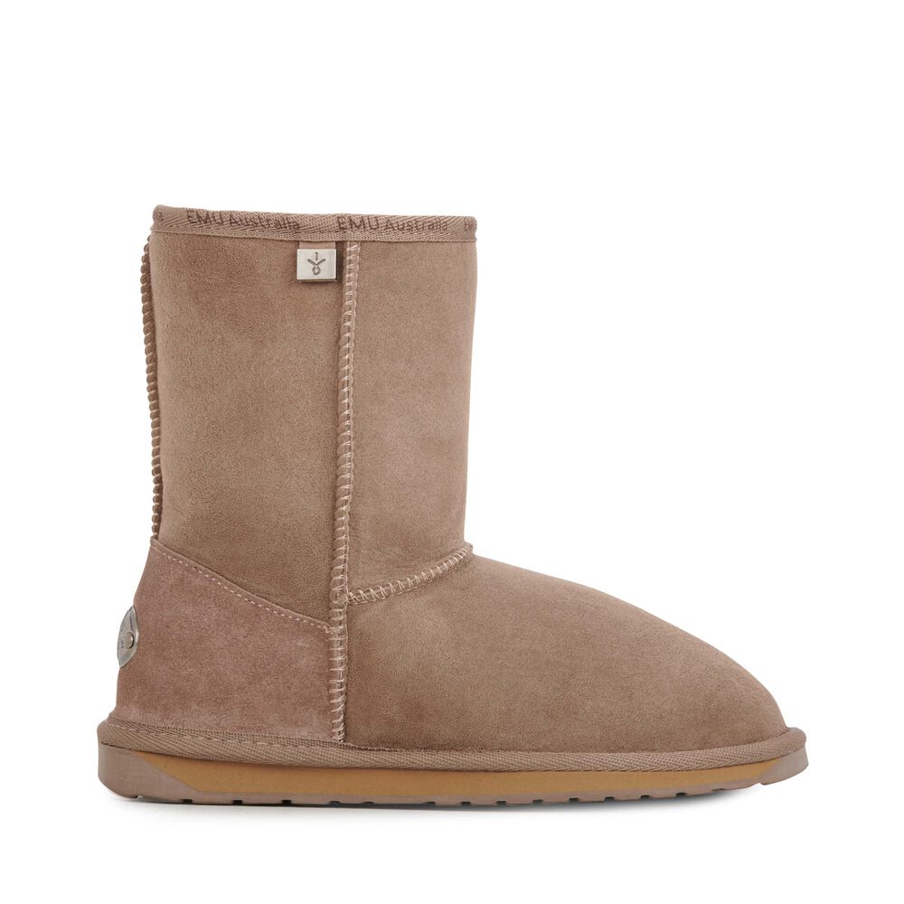 Emu Platinum Stinger Slim Lo Stiefel Damen Khaki Deutschland UET714062