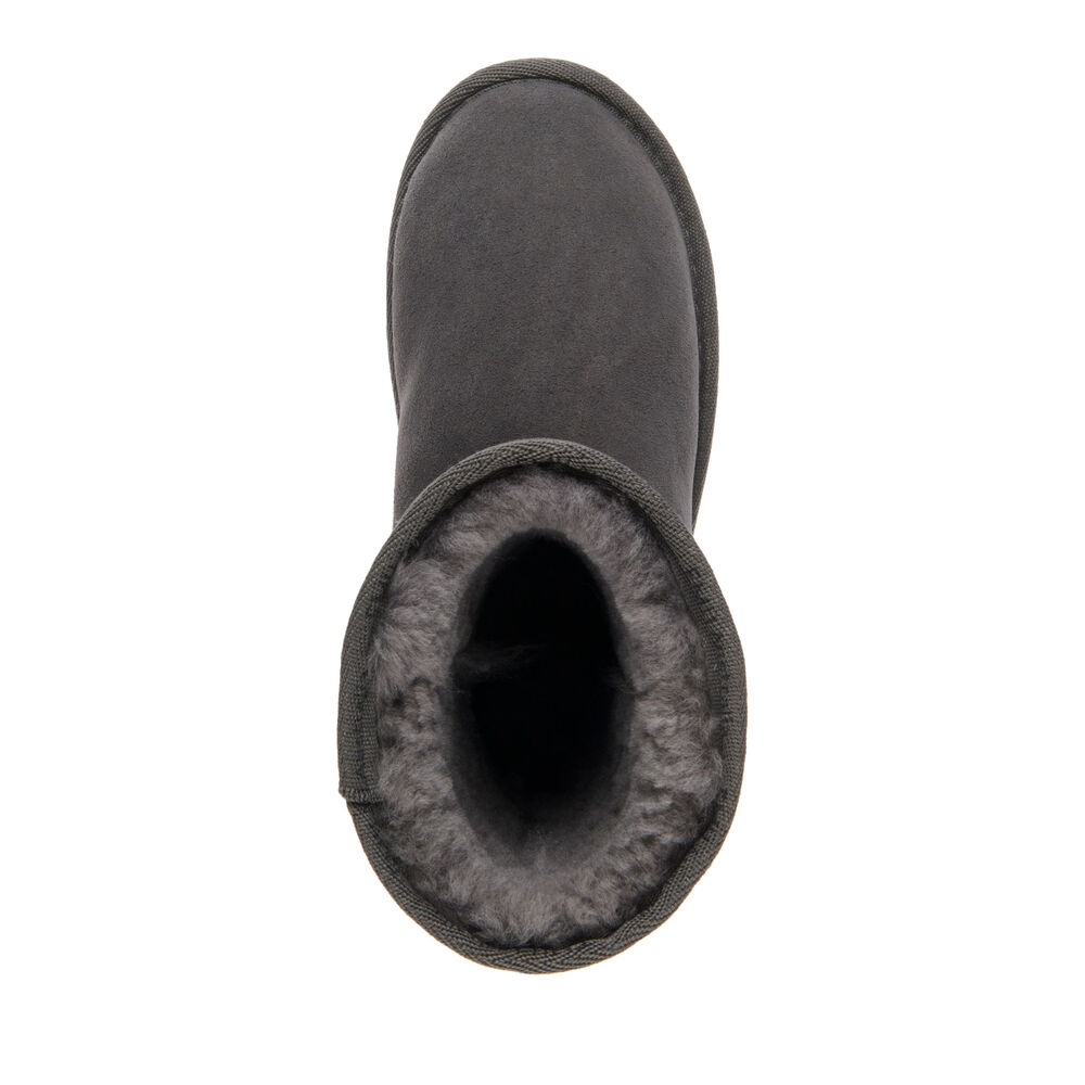 Emu Platinum Stinger Slim Lo Stiefel Damen Tiefesgrau Deutschland YET170569