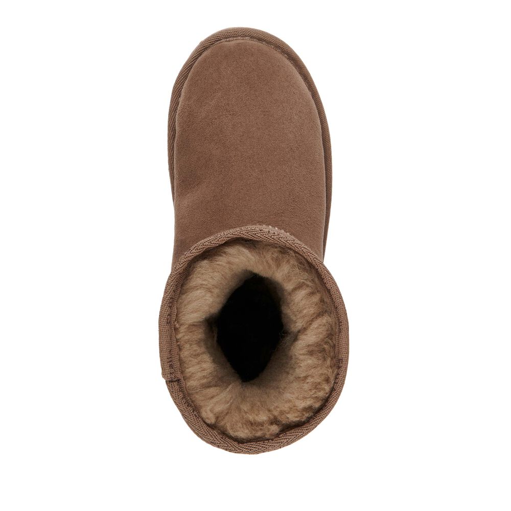 Emu Platinum Stinger Slim Mini Stiefel Damen Khaki Deutschland JYM758631