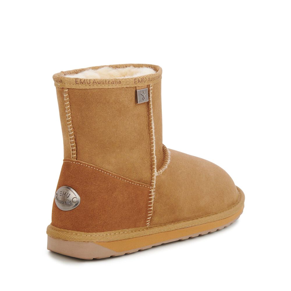 Emu Platinum Stinger Slim Mini Stiefel Damen Braun Deutschland RPZ532746