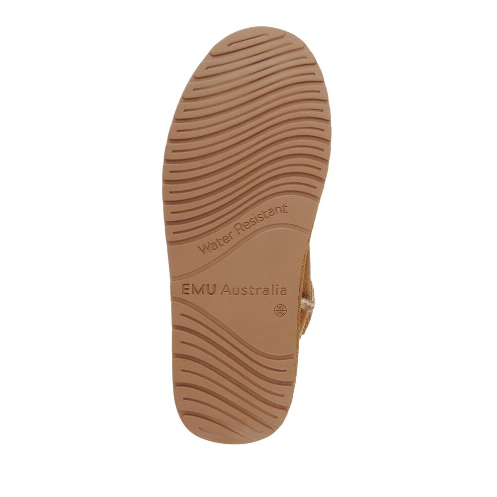 Emu Platinum Stinger Slim Mini Stiefel Damen Braun Deutschland RPZ532746