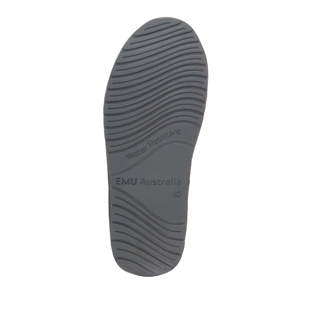 Emu Platinum Stinger Slim Mini Stiefel Damen Tiefesgrau Deutschland UIA865129