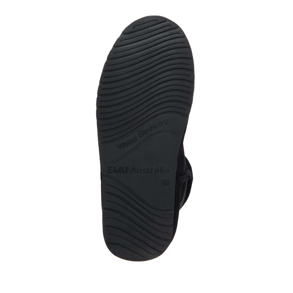 Emu Platinum Stinger Slim Mini Stiefel Damen Schwarz Deutschland UQW182574