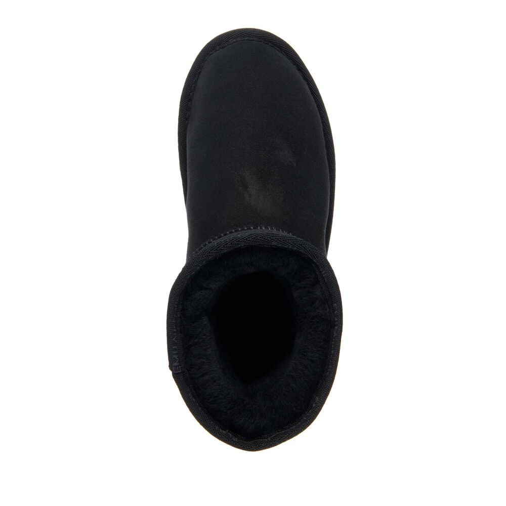 Emu Platinum Stinger Slim Mini Stiefel Damen Schwarz Deutschland UQW182574