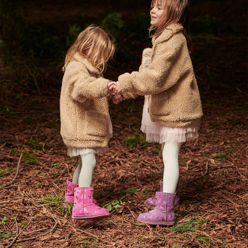 Emu Rainbow Unicorn Brumby Stiefel Kinder Lila Deutschland ICJ395087