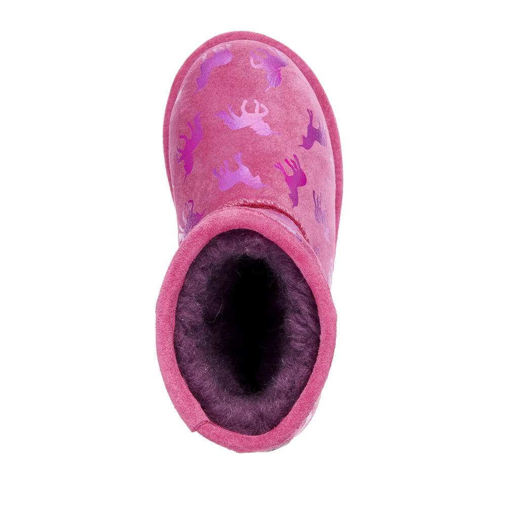 Emu Rainbow Unicorn Brumby Stiefel Kinder Tiefesrosa Deutschland ULD016843
