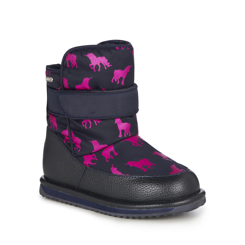 Emu Rainbow Unicorn Roth Stiefel Kinder Navy Deutschland TOU654932