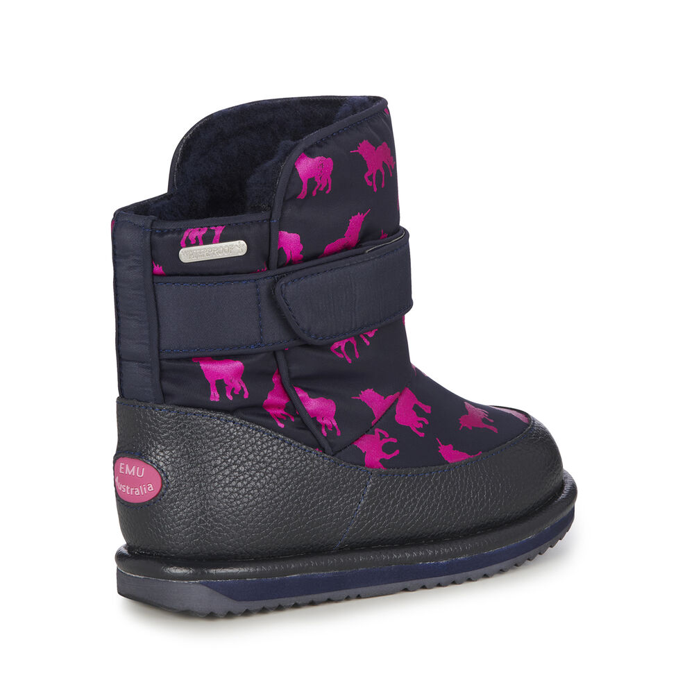 Emu Rainbow Unicorn Roth Stiefel Kinder Navy Deutschland TOU654932