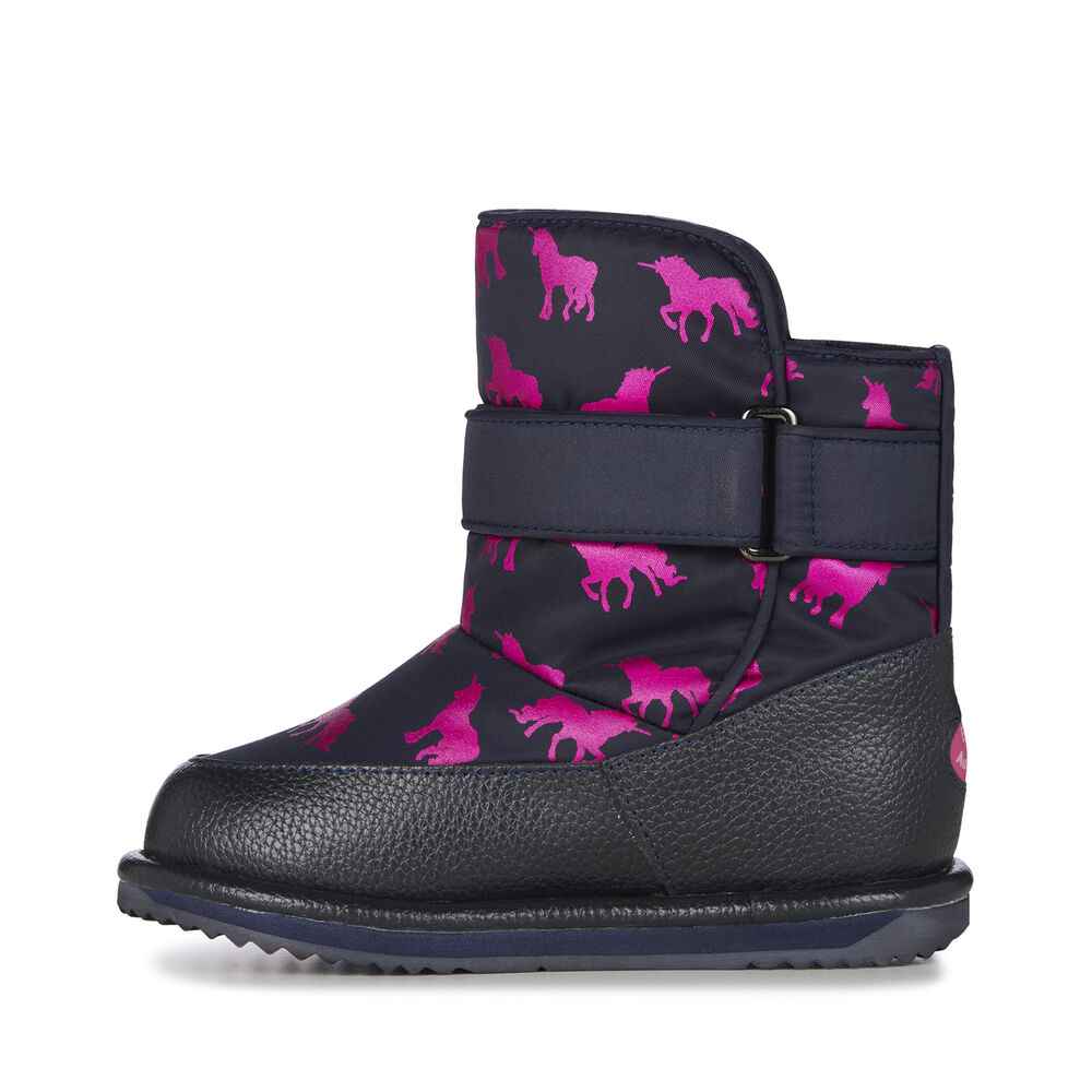 Emu Rainbow Unicorn Roth Stiefel Kinder Navy Deutschland TOU654932