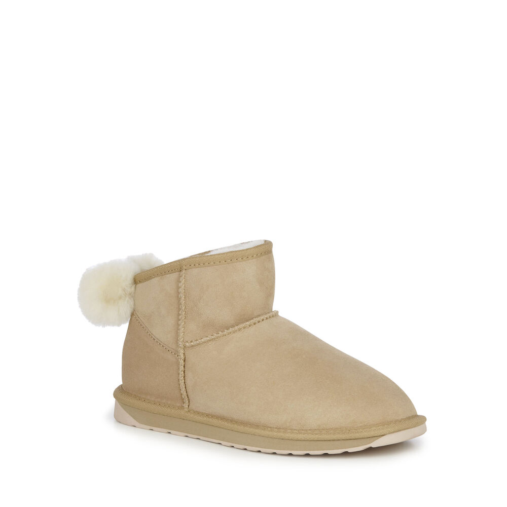 Emu Rigel Stiefel Damen Beige Deutschland YXR506384