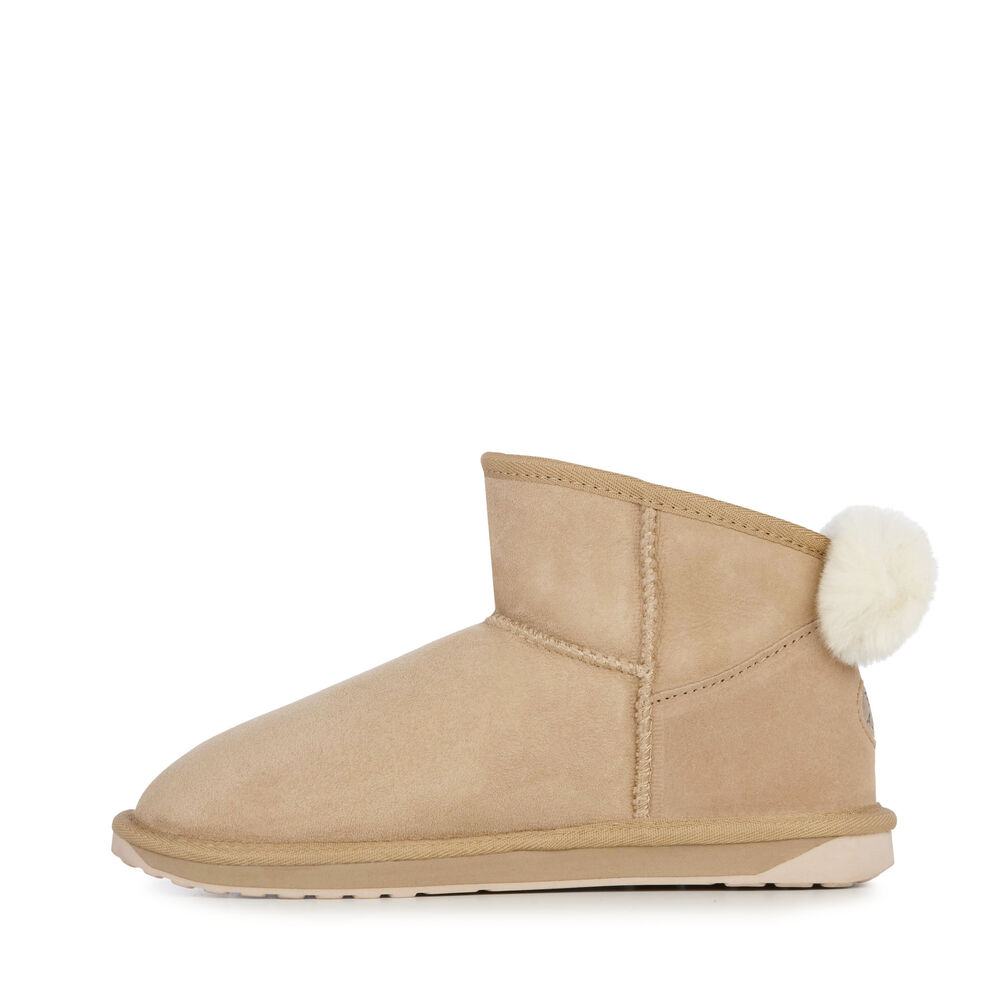 Emu Rigel Stiefel Damen Beige Deutschland YXR506384