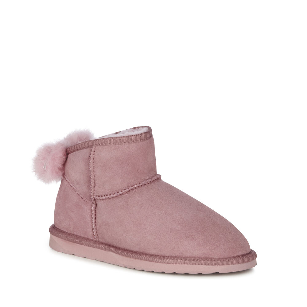 Emu Rigel Stiefel Damen Rosa Deutschland VRC320486