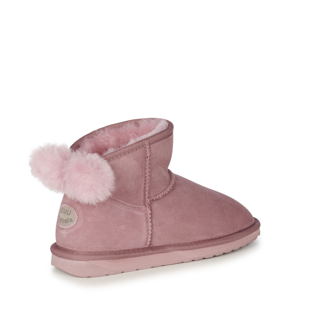 Emu Rigel Stiefel Damen Rosa Deutschland VRC320486