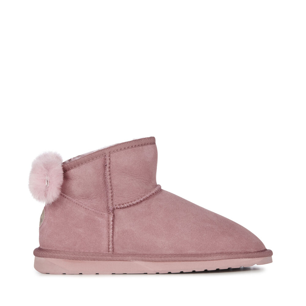 Emu Rigel Stiefel Damen Rosa Deutschland VRC320486