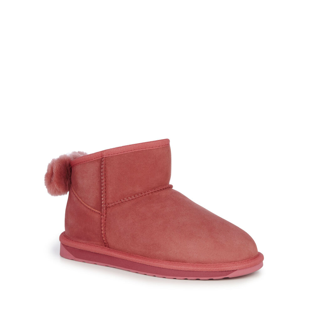 Emu Rigel Stiefel Damen Rot Deutschland IRK675098