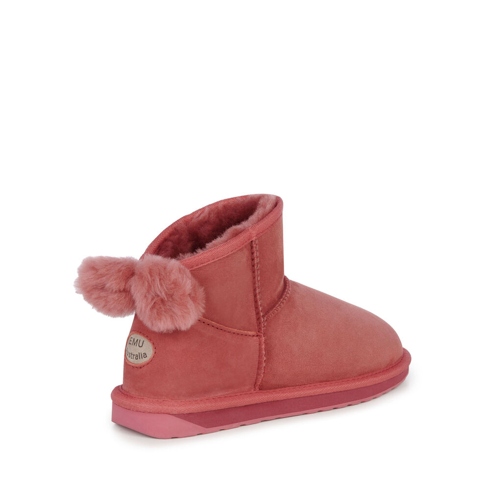 Emu Rigel Stiefel Damen Rot Deutschland IRK675098