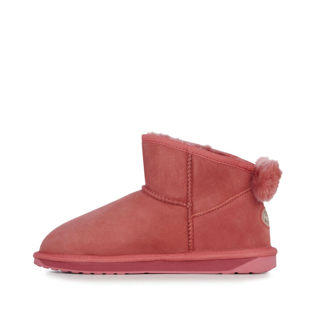 Emu Rigel Stiefel Damen Rot Deutschland IRK675098