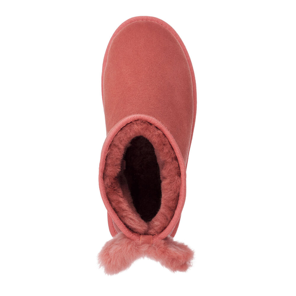 Emu Rigel Stiefel Damen Rot Deutschland IRK675098