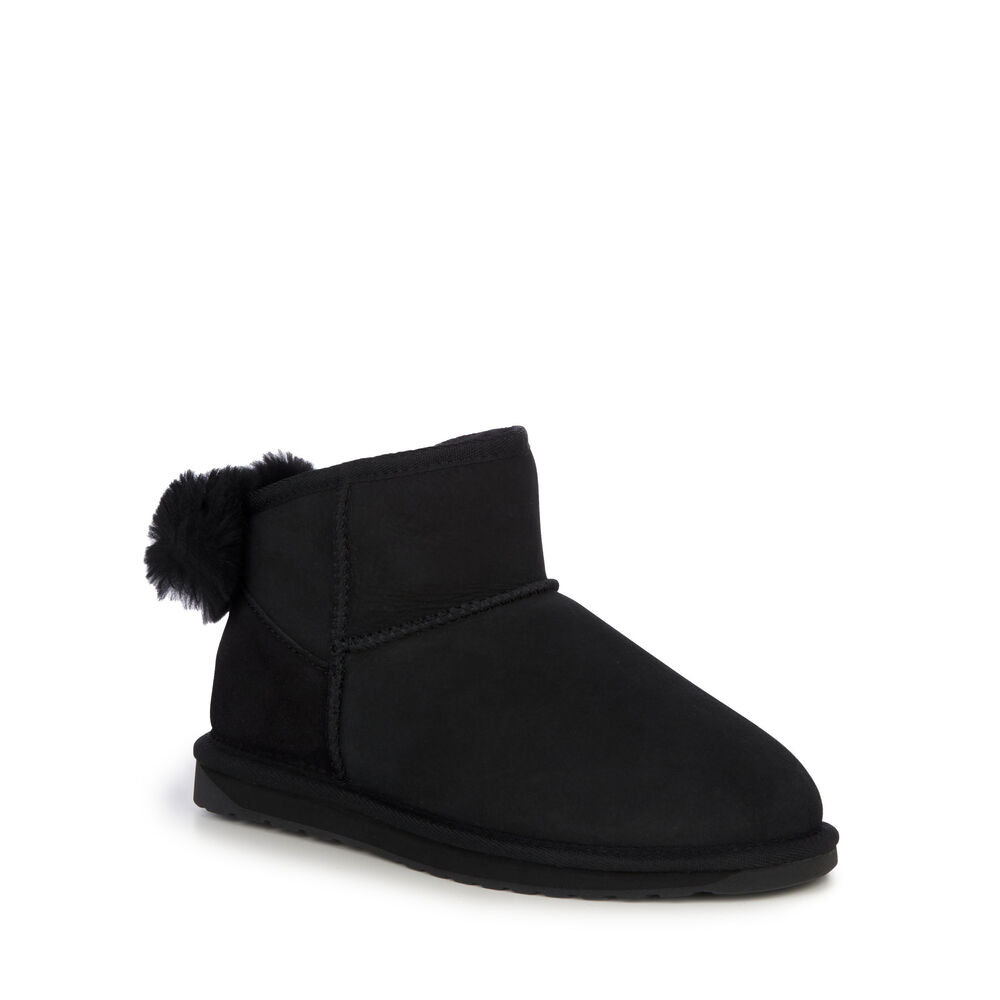 Emu Rigel Stiefel Damen Schwarz Deutschland LVE462319