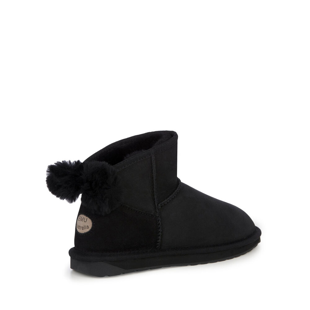 Emu Rigel Stiefel Damen Schwarz Deutschland LVE462319