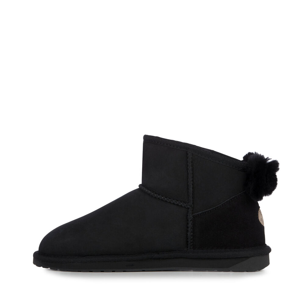 Emu Rigel Stiefel Damen Schwarz Deutschland LVE462319