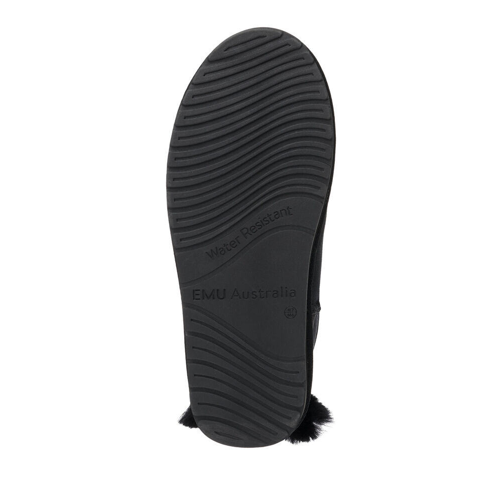 Emu Rigel Stiefel Damen Schwarz Deutschland LVE462319