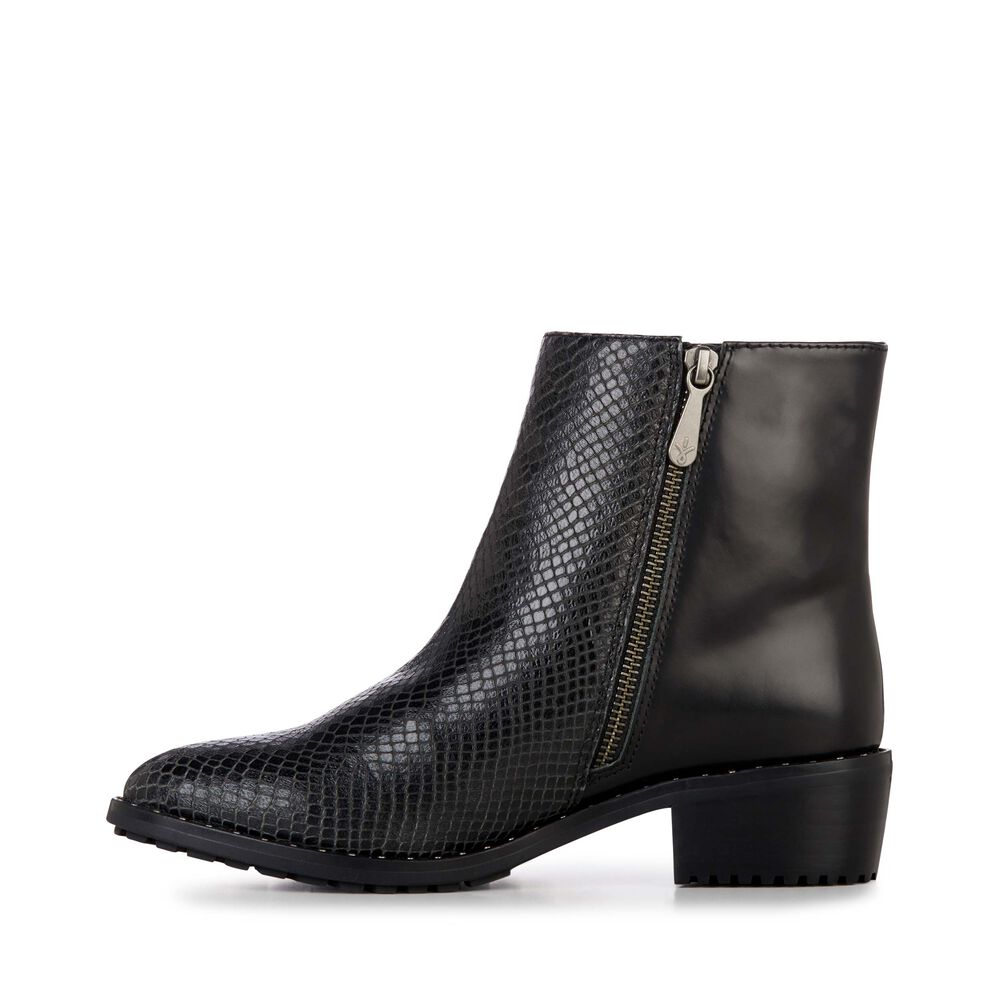 Emu Roxby Stiefel Damen Schwarz Deutschland NIQ703864