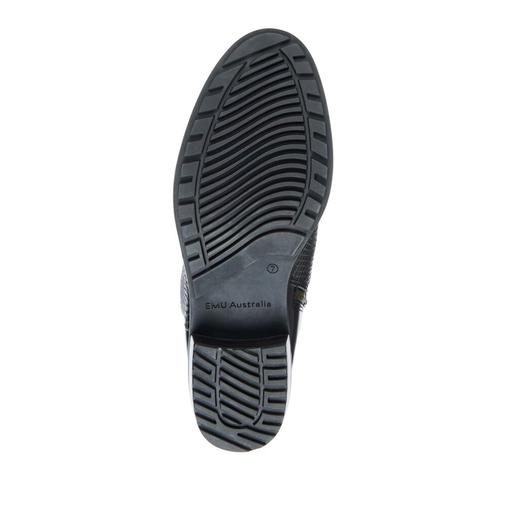 Emu Roxby Stiefel Damen Schwarz Deutschland NIQ703864