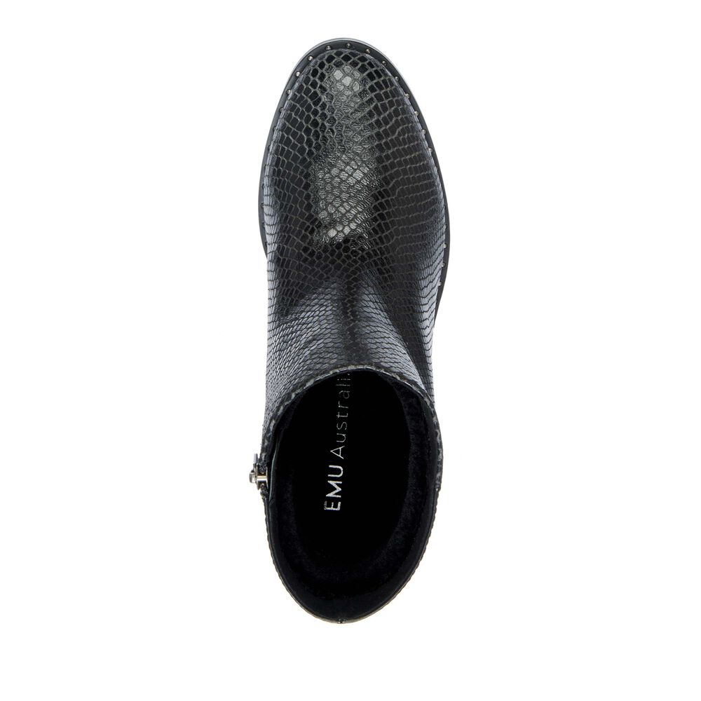 Emu Roxby Stiefel Damen Schwarz Deutschland NIQ703864