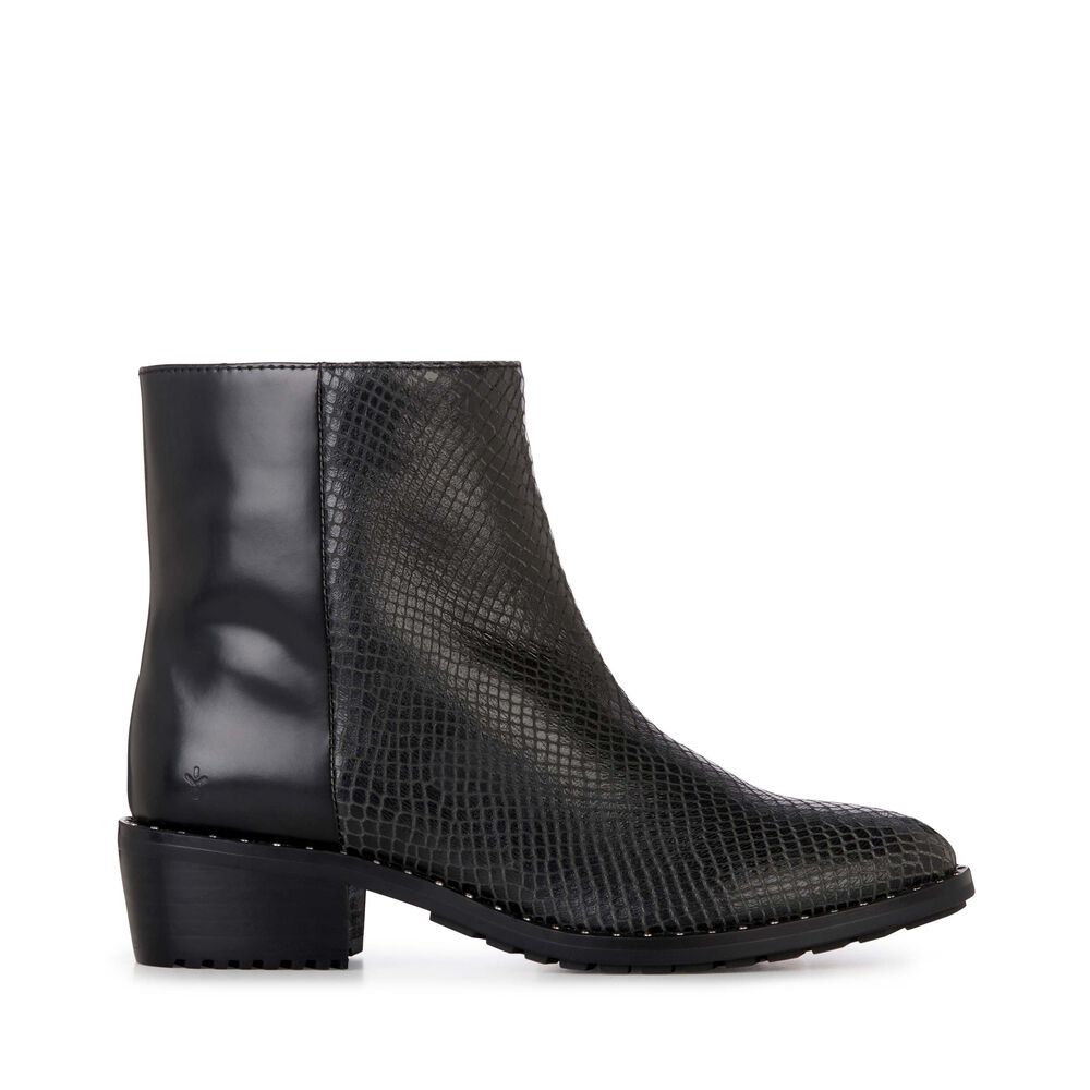 Emu Roxby Stiefel Damen Schwarz Deutschland NIQ703864