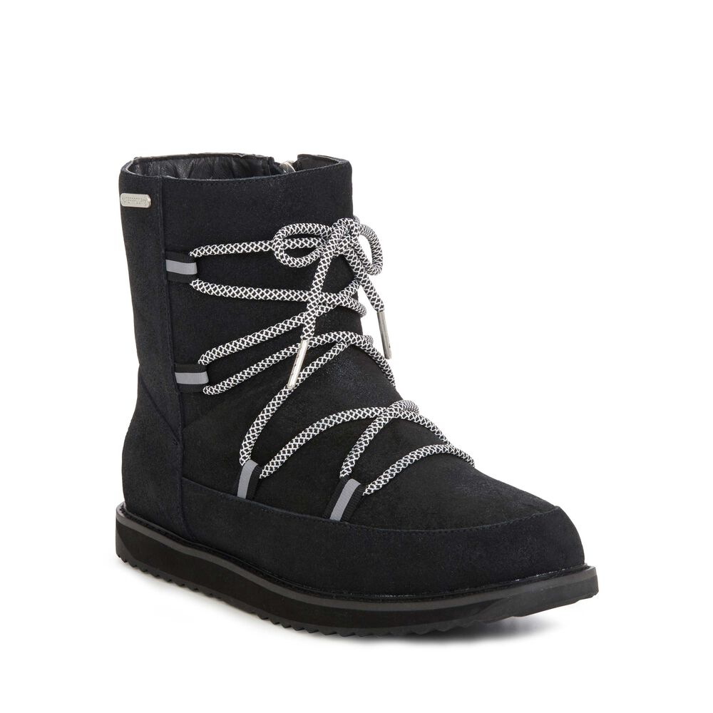 Emu Rutledge Stiefel Damen Schwarz Deutschland DUR036795