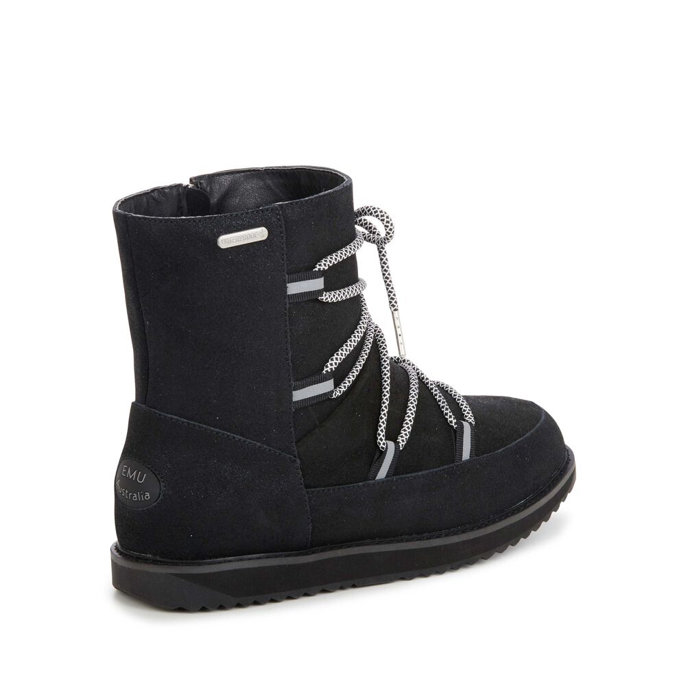 Emu Rutledge Stiefel Damen Schwarz Deutschland DUR036795